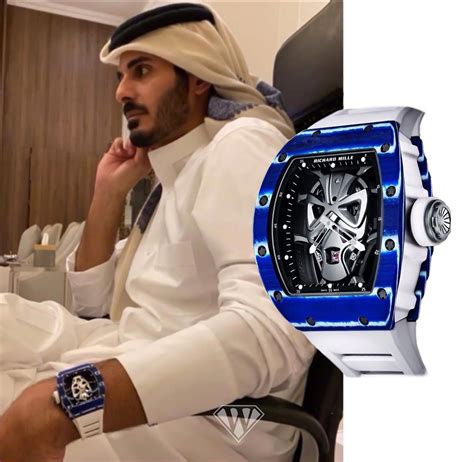 blue and black richard mille|Richard Mille blue mask.